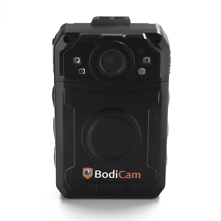 Bodicam Bodyworn Camera - Front showing lens and action button