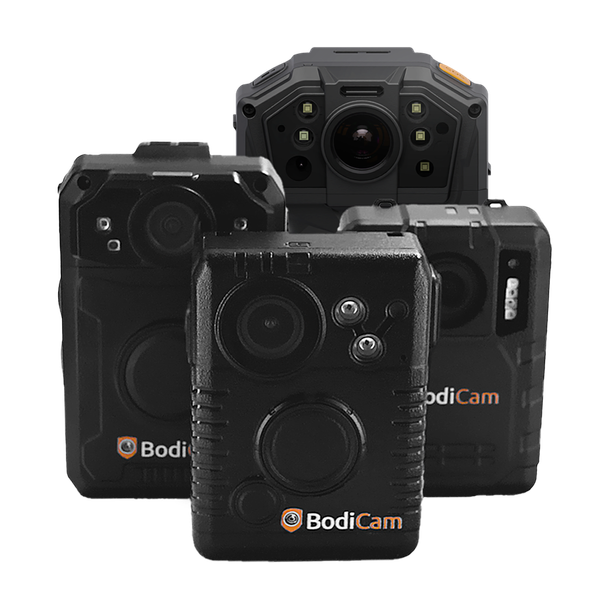 A selection of Bodicam Cameras