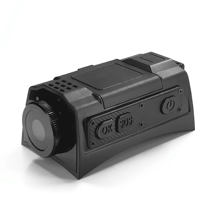 BodiCam K9 body-worn camera for police and military dogs.