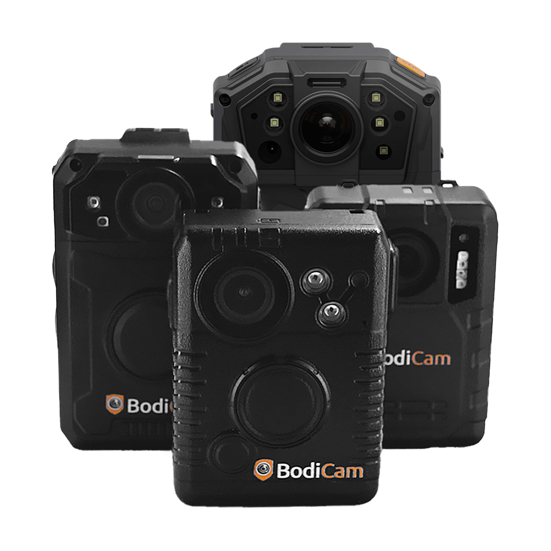 A selection of Bodicam Cameras